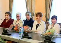 В Гродно чествовали лучших женщин-руководителей области