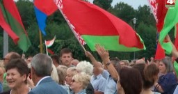 Митинг "За Беларусь" с участием Президента Республики Беларусь Александра Лукашенко