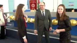 Денежные премии в Гродно вручили победителям школьных олимпиад