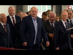 Александр Лукашенко с визитом в Ивье