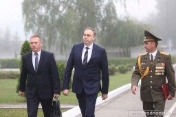 Владимир Караник поздравил кадетов с Днём знаний