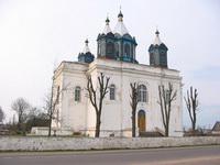 Деречин, церковь Спасо-Преображенская