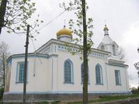 Индура, церковь св. Александра Невского